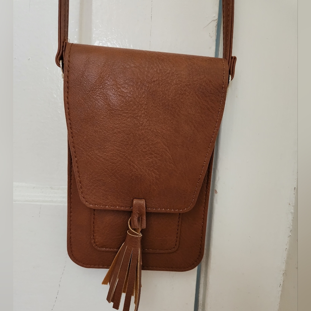 K. Carroll harper crossbody bag, camel.